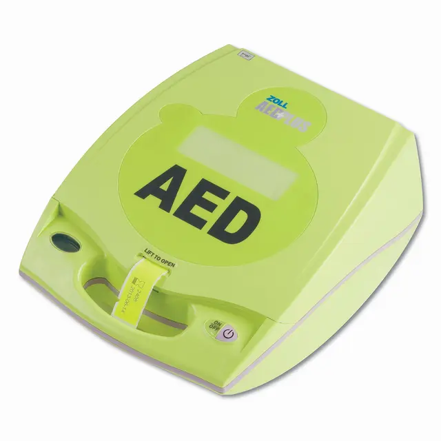 Zoll AED Plus Hjertestarter Komplett 