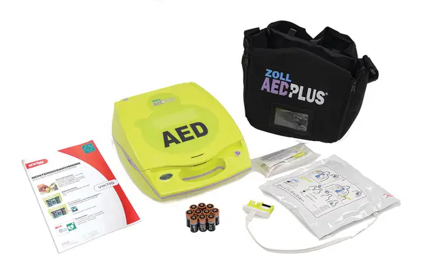 Zoll AED Plus Hjertestarter Komplett 
