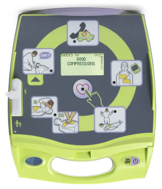 Zoll AED Plus Hjertestarter Komplett 