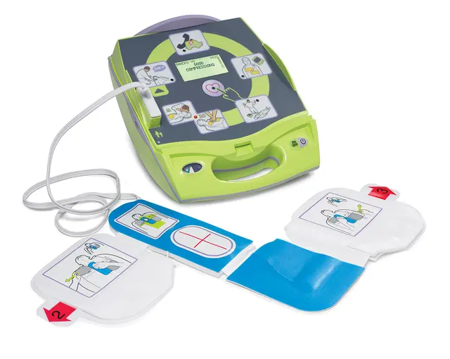 Zoll AED Plus Hjertestarter Komplett 