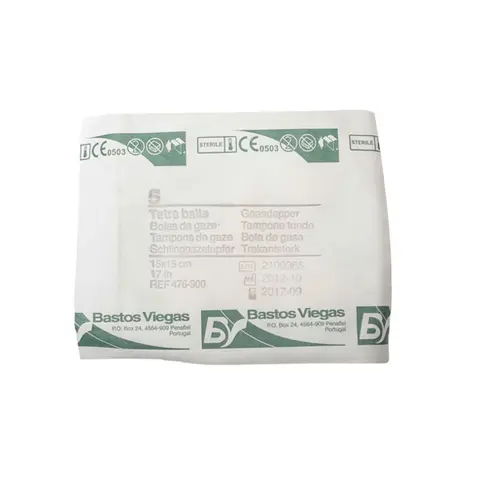 Sn&#248;gg Gas Tupfere Steril 5 stk.