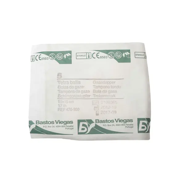 Snøgg Gas Tupfere Steril 5 stk. 