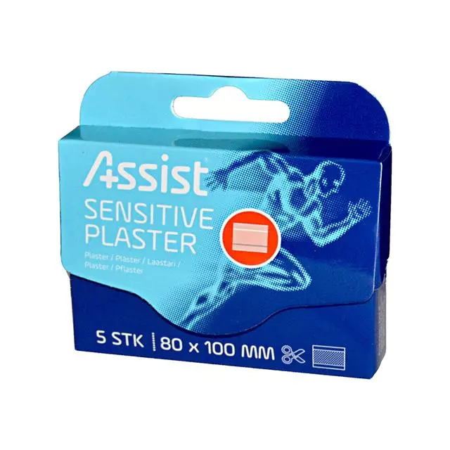 Assist Skrubbsårplaster 5 Stk. 