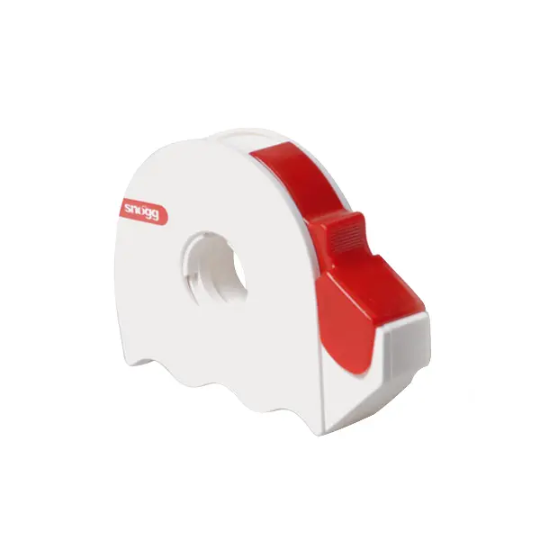 Snøgg Nonwoven tape m/disp 1,25 cm 