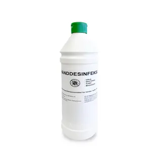 H&#229;nddesinfeksjon 1 L EN 14476 og EN 1500-godkjent