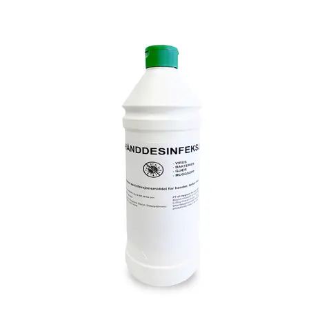 H&#229;nddesinfeksjon 1 L EN 14476 og EN 1500-godkjent