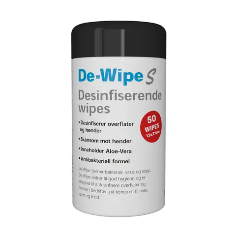 De-Wipe S 50 stk.