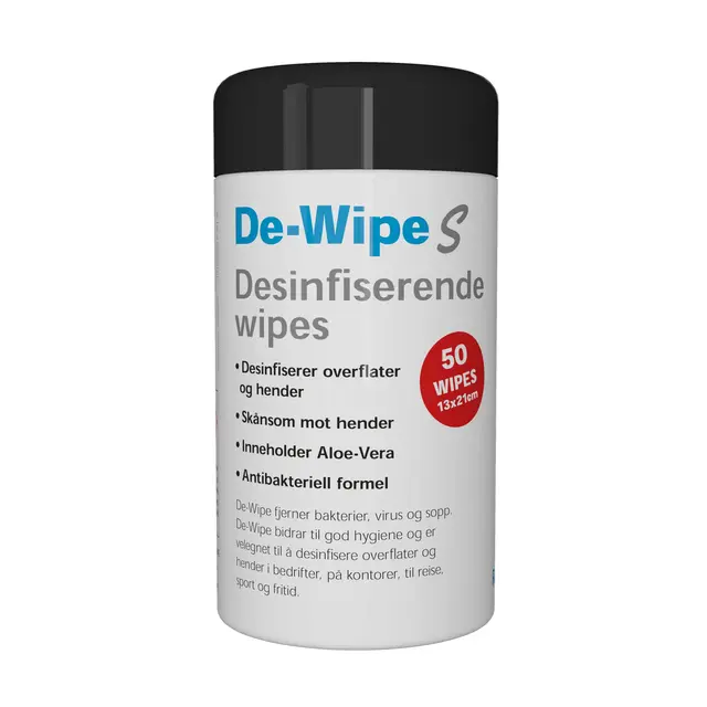 De-Wipe S 50 stk. 