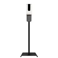 Ber&#248;ringsfri Dispenser m/ Gulvstativ Til Flytende H&#229;nddesinfeksjon