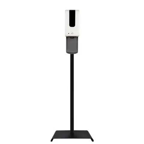 Ber&#248;ringsfri Dispenser m/ Gulvstativ Til Flytende H&#229;nddesinfeksjon