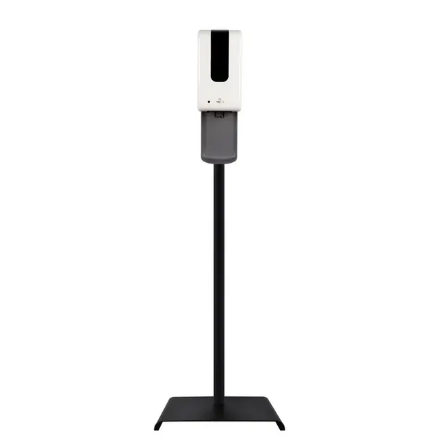 Berøringsfri Dispenser m/ Gulvstativ Til Flytende Hånddesinfeksjon 