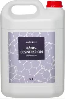 Tendercare H&#229;nddesinfeksjon 85% 5 L Flytende