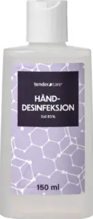 Tendercare H&#229;nddesinfeksjon 85% 150 ml Gel