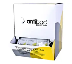 Antibac H&#229;nddesinfeksjon 85% V&#229;tserviett 250 stk