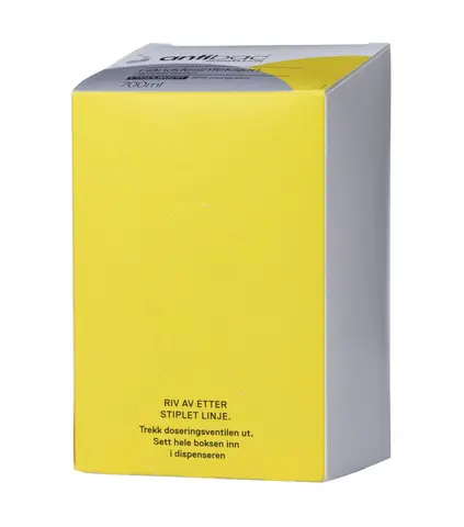 Antibac H&#229;nddesinfeksjon 700 ml 85% Bag Refill til Antibac Automatdispenser