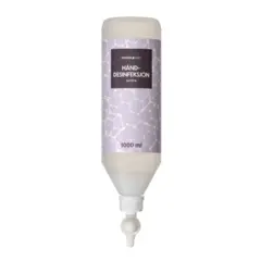 Tendercare H&#229;nddesinfeksjon 85% Gel Dispenser, 1 Liter.