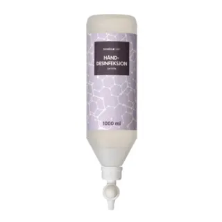 Tendercare H&#229;nddesinfeksjon 85% Gel Dispenser, 1 Liter.