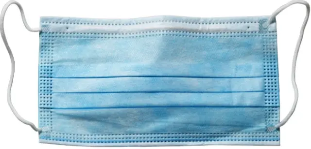 Munnbind 3-lags m/ørestrikk type IIR EN14683-godkjent 