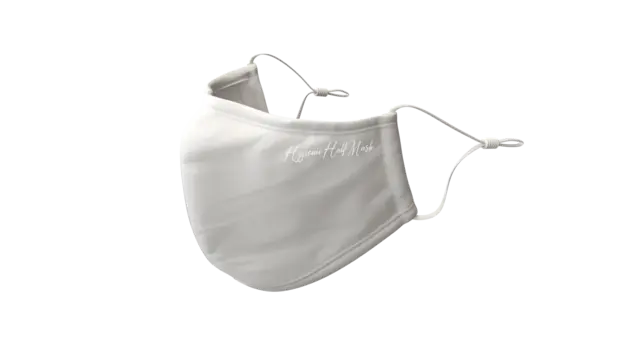 ZINCIN Munnbind Tøy Hvit Large Vaskbart og gjenbrukbart 