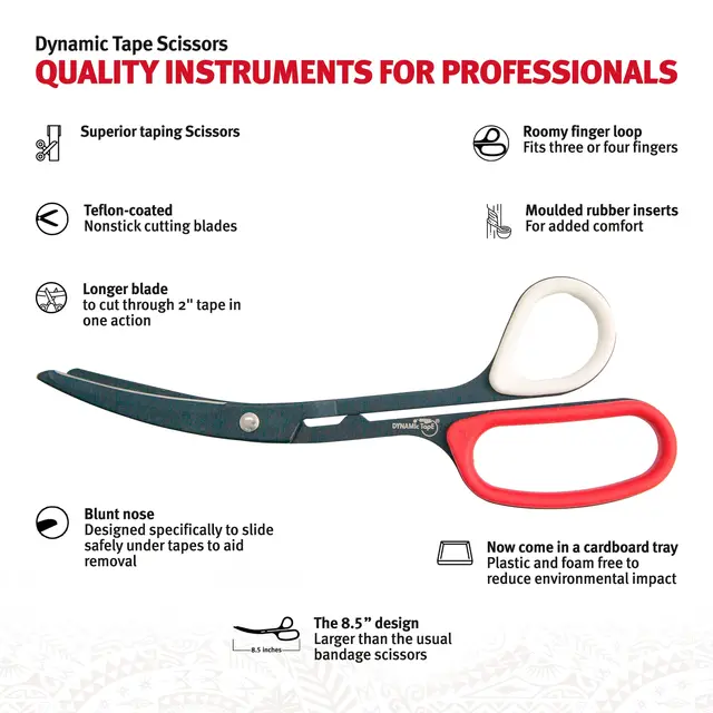 Dynamic Tape Saks 22 cm 