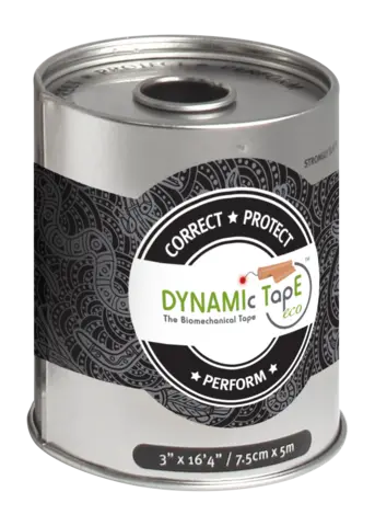 Dynamic Tape ECO Bredde 5 og 7,5 cm