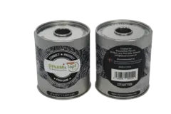 Dynamic Tape ECO 5 cm gr&#229;/svart tattoo 5 cm x 5 m