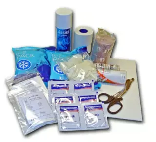 AssistSport Innhold F&#248;rstehjelpsveske