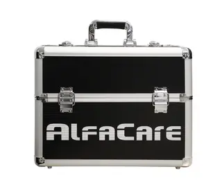 AlfaCare F&#248;rstehjelpskoffert Aluminium Med Innhold