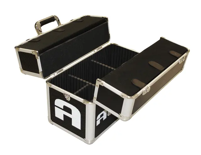 AlfaCare Førstehjelpskoffert Aluminium Med Innhold 