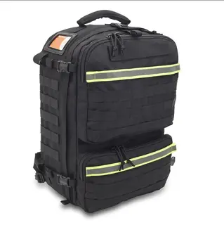 PARAMED&#39;S rescue tactical backpack polyamide. Black.