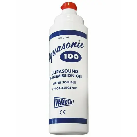 Aquasonic 100 Ultralydgel Bl&#229; Kontaktgele