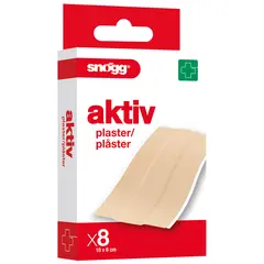 Sn&#248;gg AKTIV Plaster Klippeplaster 8 stk.
