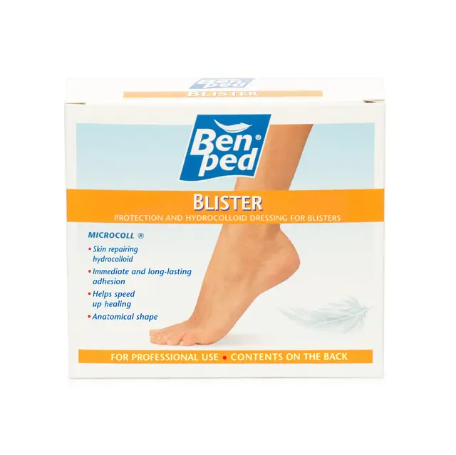 BenPed Blemmeplaster 64x40 mm 6 stk. 