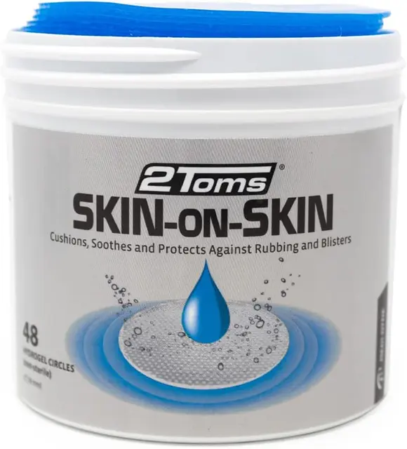2Toms Skin-On-Skin Rund Ø 7,6 cm 48 stk 