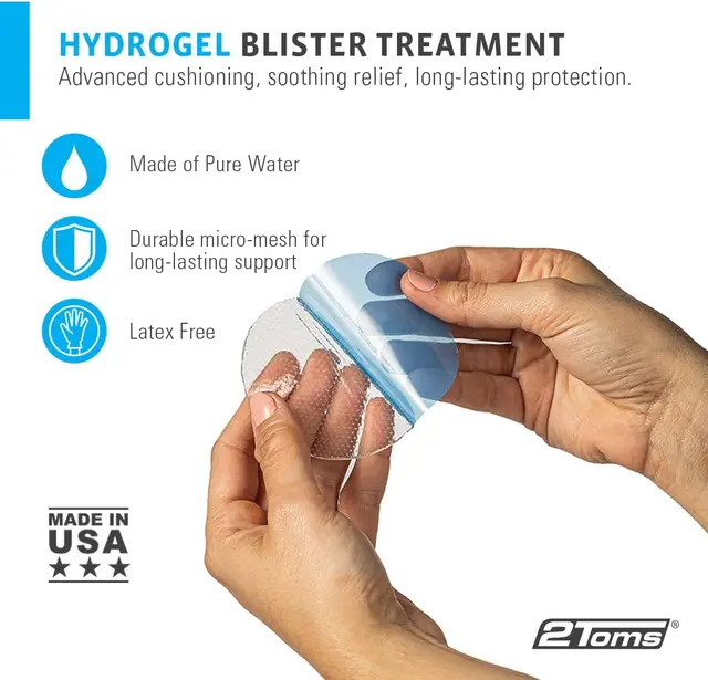 2Toms Skin-On-Skin Rund Ø 7,6 cm 48 stk 