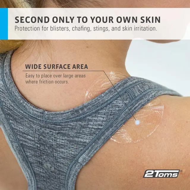 2Toms Skin-On-Skin Rund Ø 7,6 cm 48 stk 