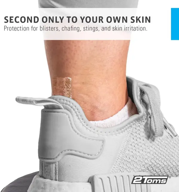 2Toms Skin-On-Skin Kvadratisk 2,5 x 2,5 cm 200 stk. 