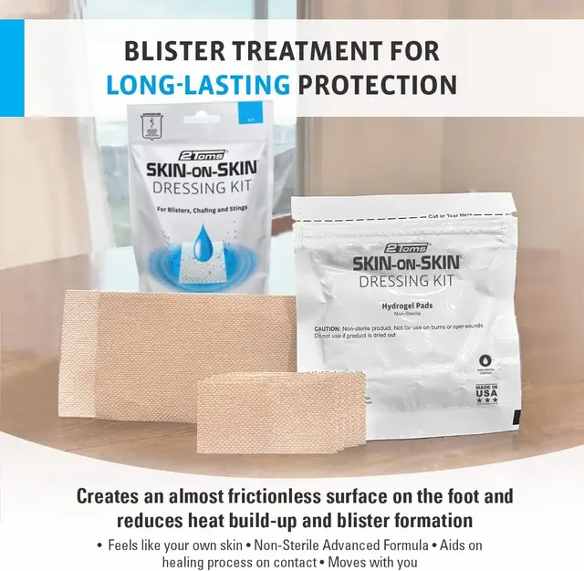 2Toms Skin-On-Skin Dressing Kit 