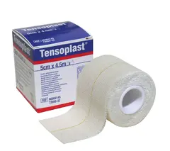 Tensoplast strekkbind 5cm x 4,5 m