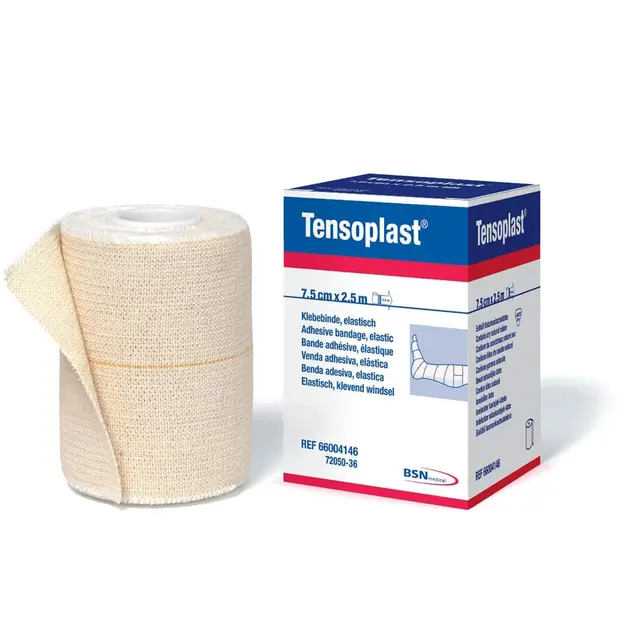 Tensoplast strekkbind 7,5cm x 4,5 m 