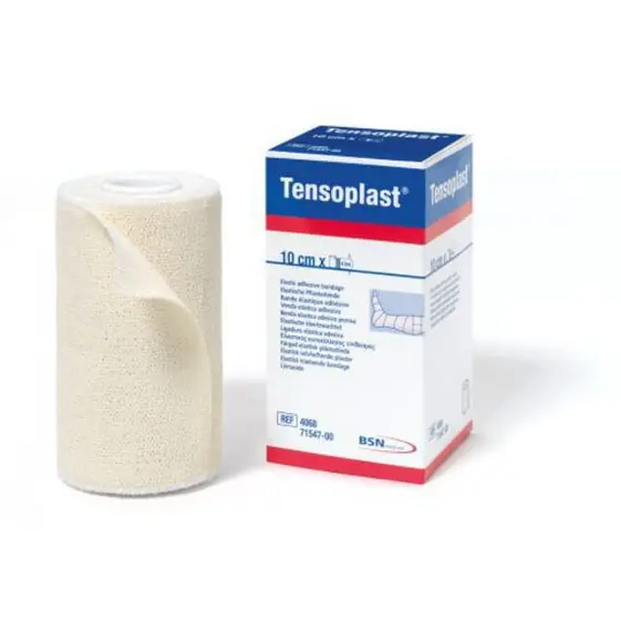 Tensoplast strekkbind 10cm x 4,5 m 