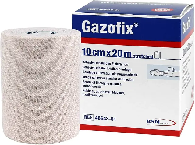 Gazofix 8 cm x 20 m 
