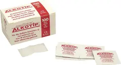 Alkoholswab Injeksjonst&#248;rk 100 stk - 70% isopropylalkohol