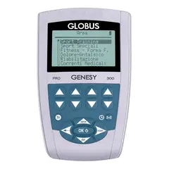 Globus Genesy 300 Pro TENS/NMES - 4 kanaler, 91 programmer