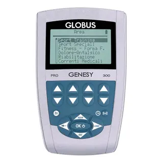 Globus Genesy 300 Pro TENS/NMES - 4 kanaler, 91 programmer