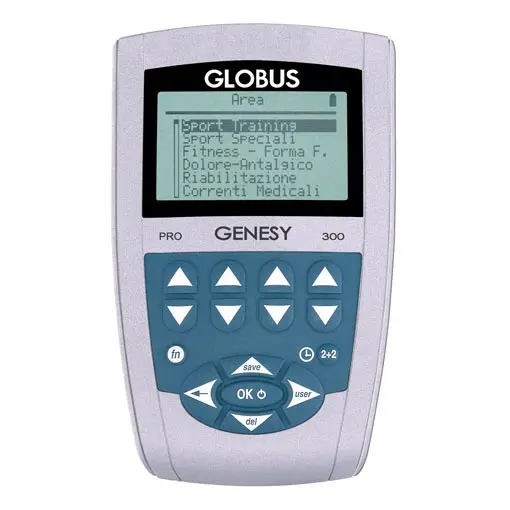 Globus Genesy 300 Pro TENS/NMES - 4 kanaler, 91 programmer 