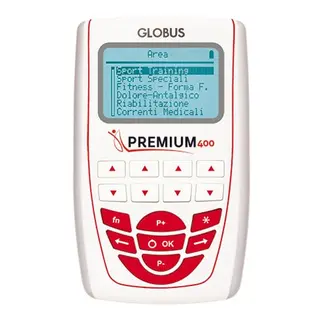 Globus Premium 400 TENS /  NMES - 4 Kanaler, 258 programmer