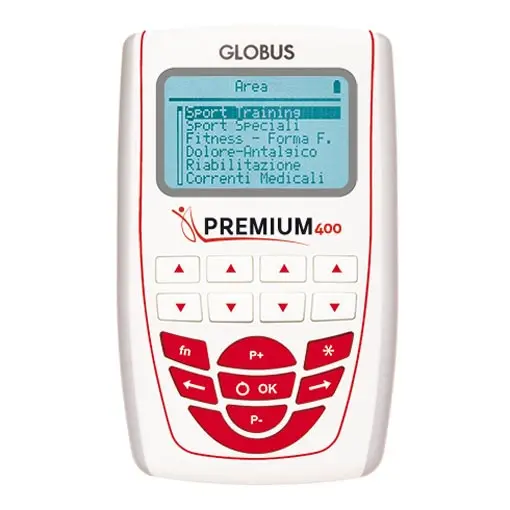 Globus Premium 400 TENS /  NMES - 4 Kanaler, 258 programmer 