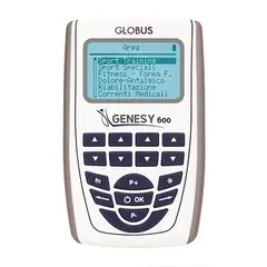 Globus Genesy 600 4-kanal NMES/TENS stimulator, 149 prog.
