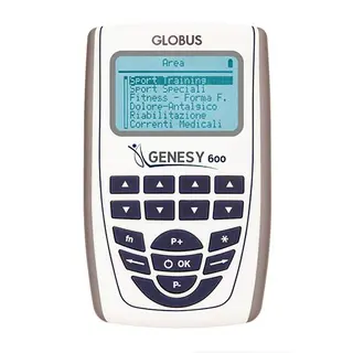 Globus Genesy 600 4-kanal NMES/TENS stimulator, 149 prog.